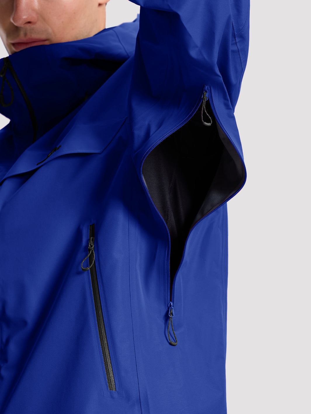 Red Ego Men's 3L Stormproof Hardshell Jacket PIONEER CAMP