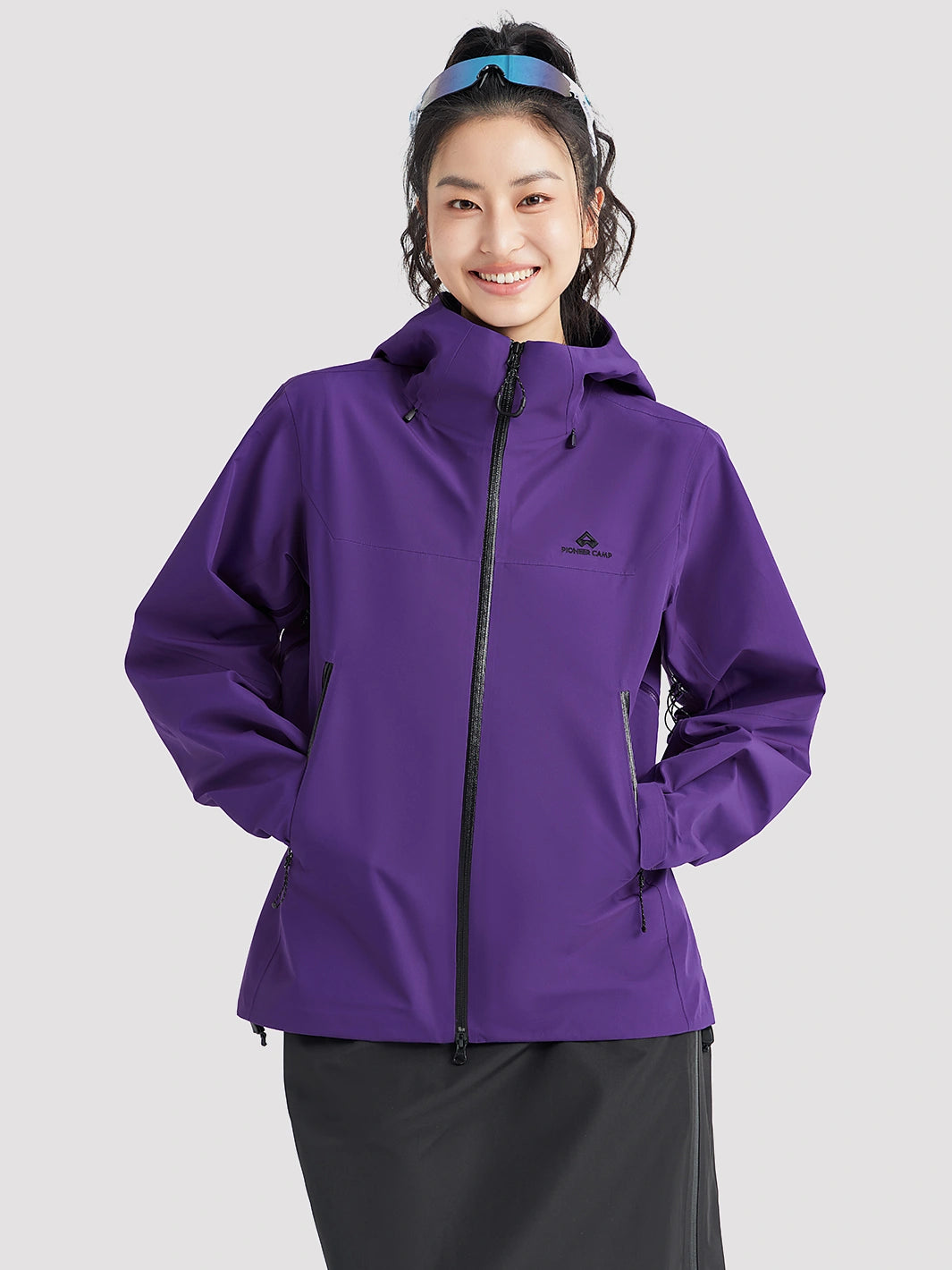 Women's 3-Layer Waterproof Hardshell Jacket