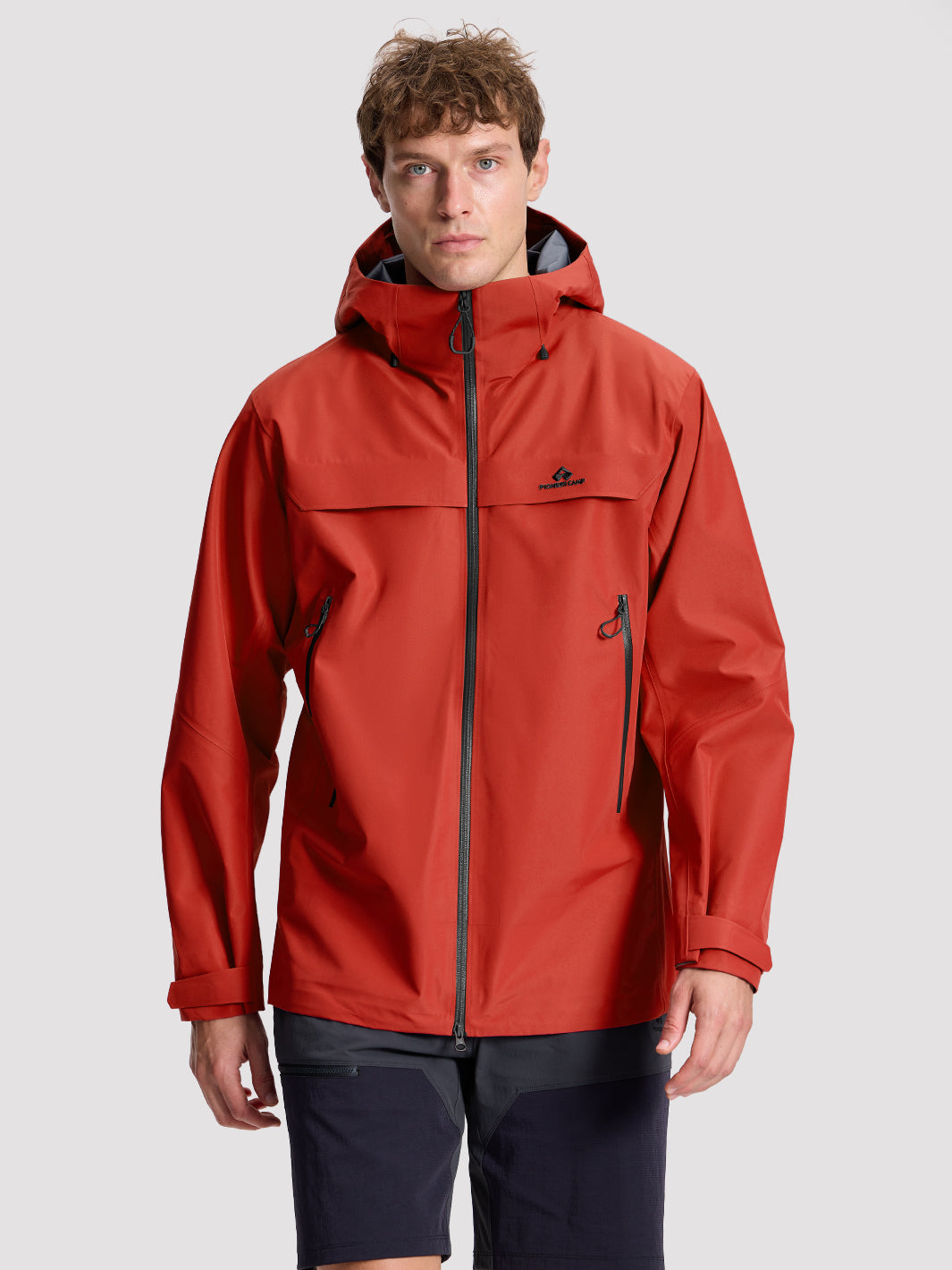Red Ego Men's 3L Stormproof Hardshell Jacket PIONEER CAMP