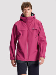 Red Ego Men's 3L Stormproof Hardshell Jacket PIONEER CAMP
