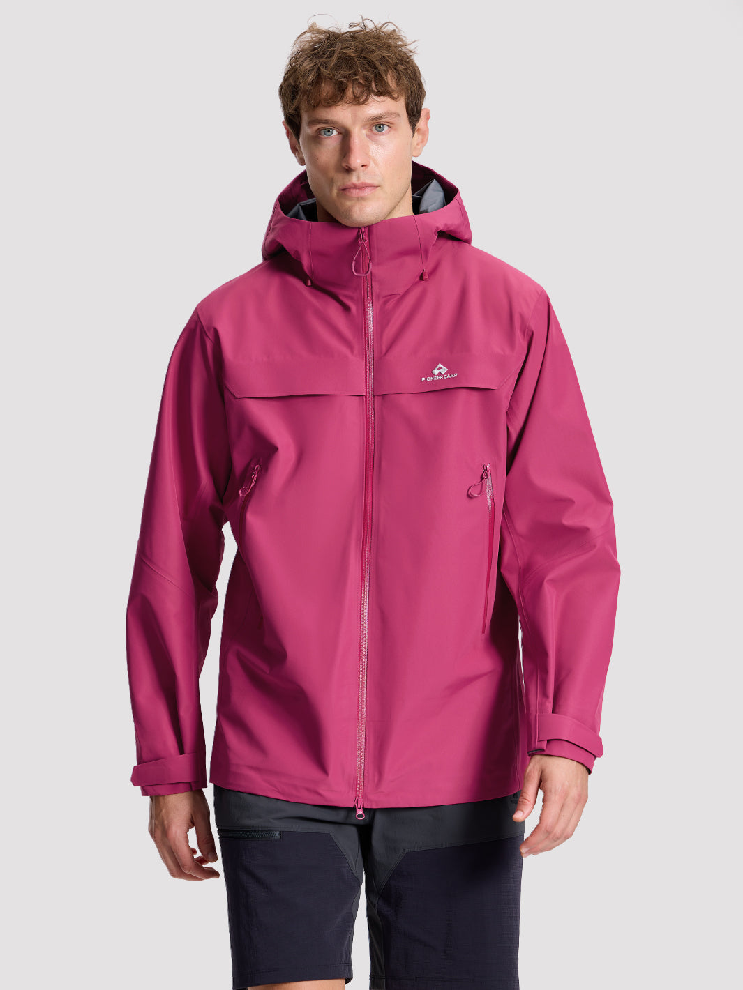 Red Ego Men's 3L Stormproof Hardshell Jacket PIONEER CAMP