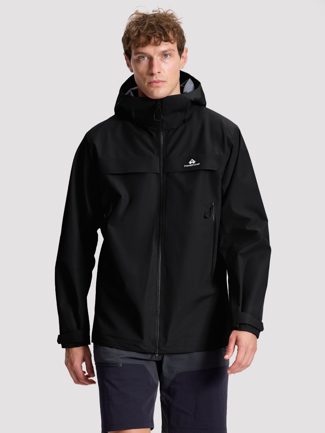 Red Ego Men's 3L Stormproof Hardshell Jacket PIONEER CAMP