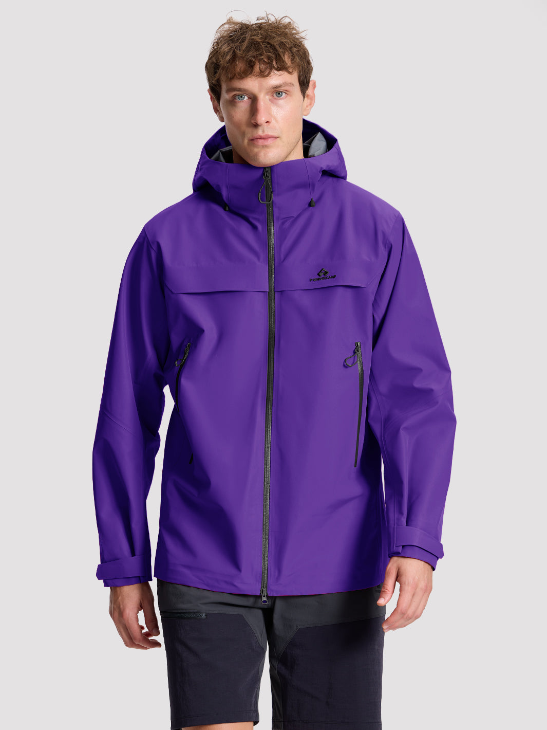 Red Ego Men's 3L Stormproof Hardshell Jacket PIONEER CAMP