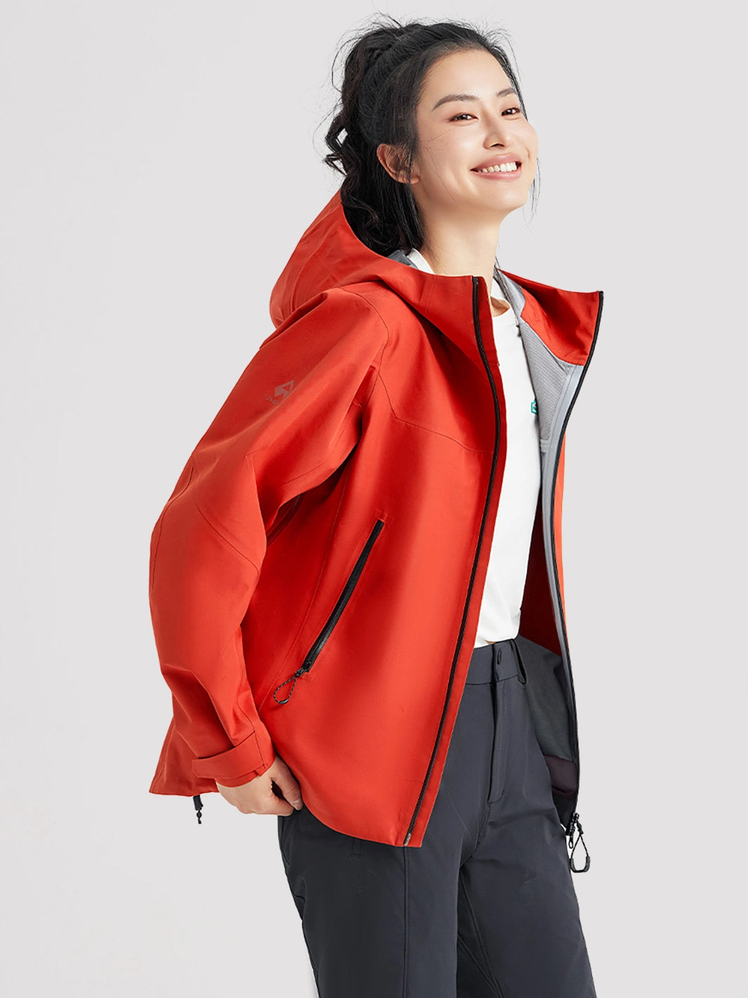 Women's 3-Layer Waterproof Hardshell Jacket