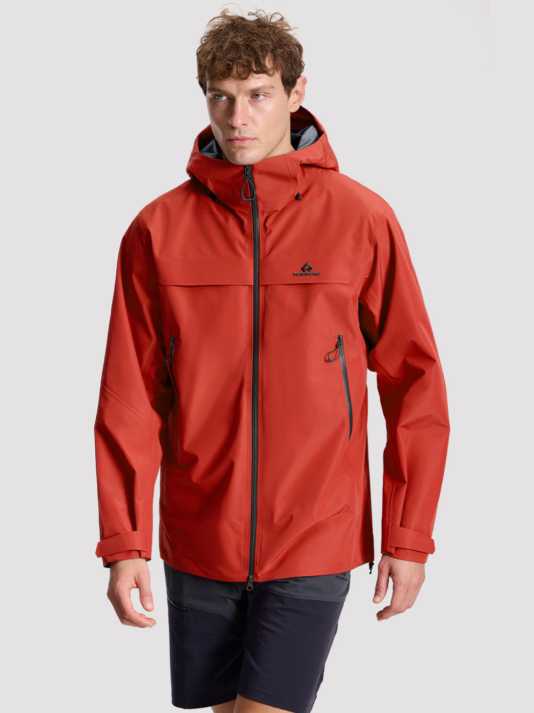 Red Ego Men's 3L Stormproof Hardshell Jacket PIONEER CAMP