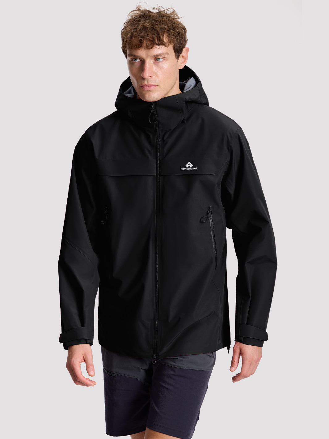 Red Ego Men's 3L Stormproof Hardshell Jacket PIONEER CAMP