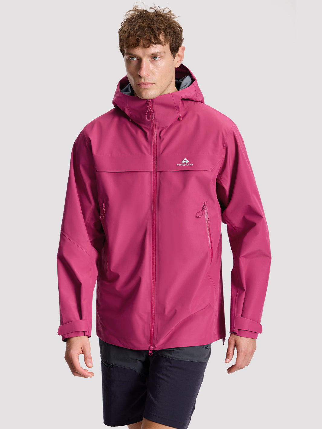 Red Ego Men's 3L Stormproof Hardshell Jacket PIONEER CAMP