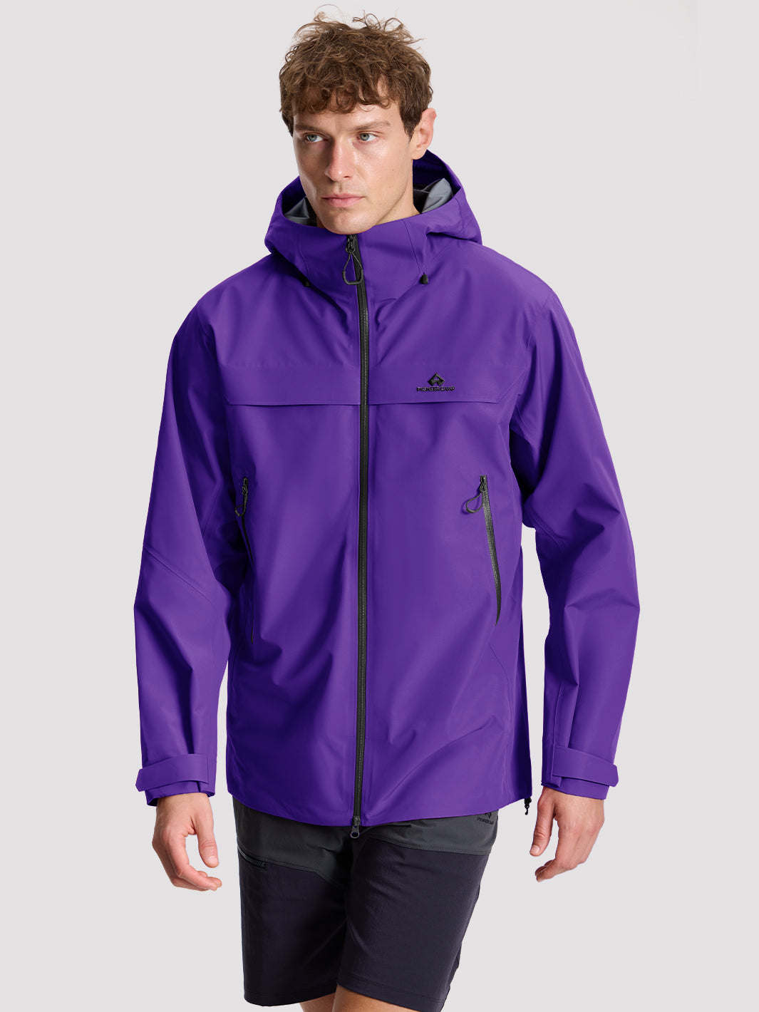 Red Ego Men's 3L Stormproof Hardshell Jacket PIONEER CAMP