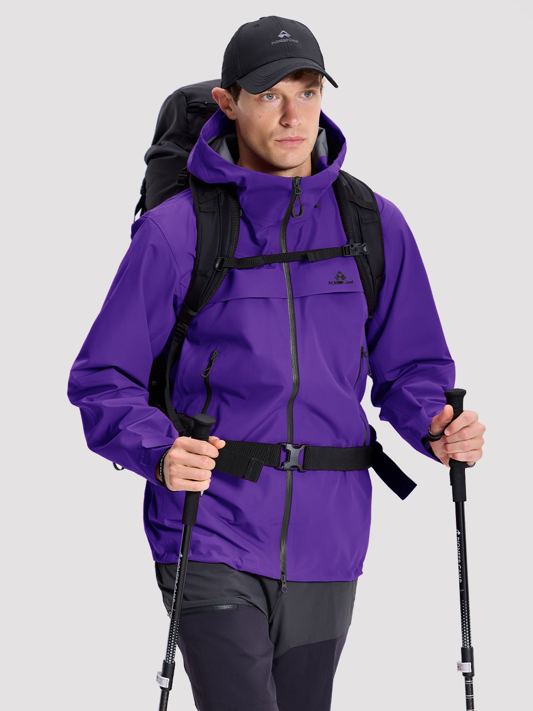 Red Ego Men's 3L Stormproof Hardshell Jacket PIONEER CAMP