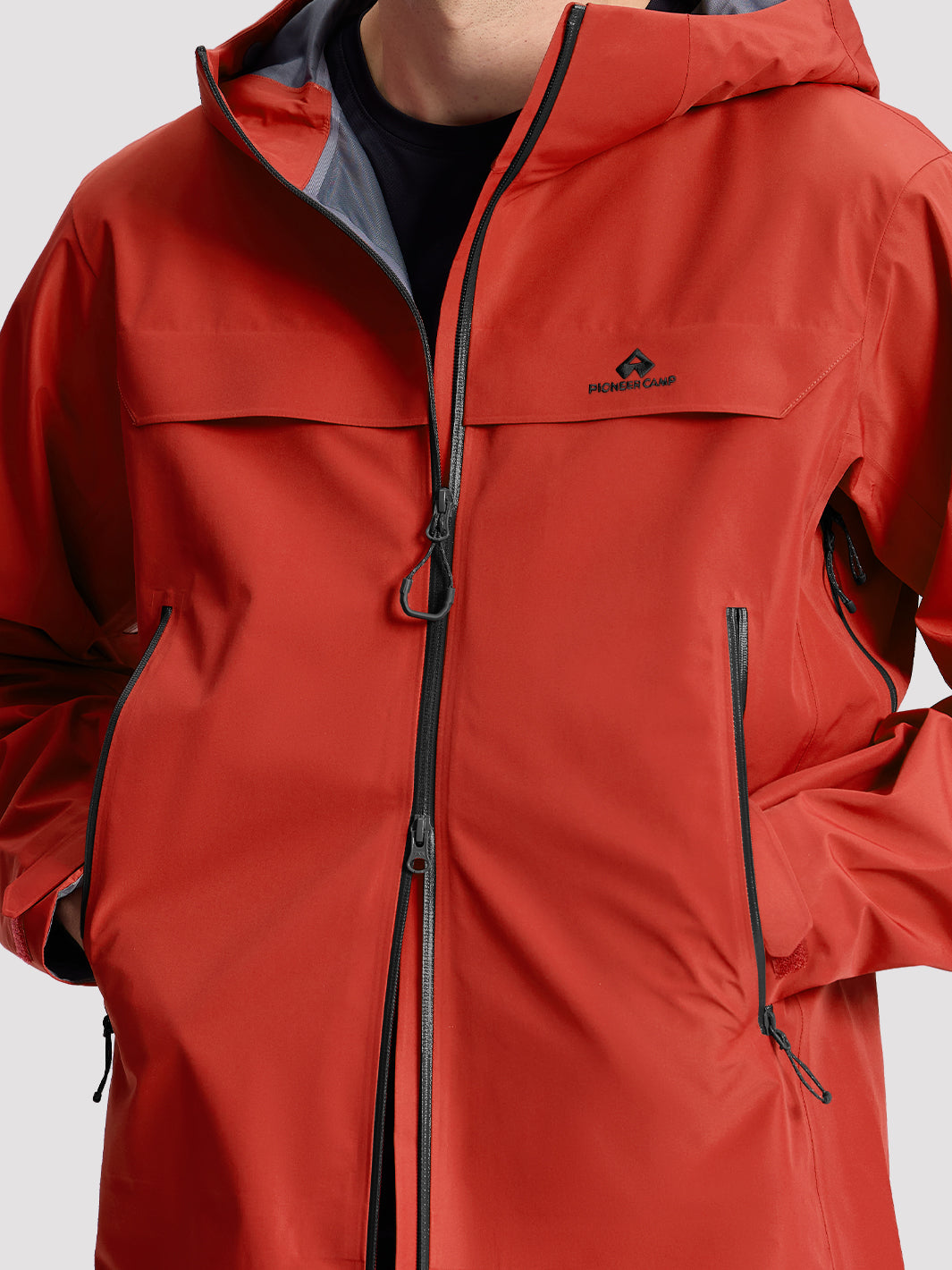 Red Ego Men's 3L Stormproof Hardshell Jacket PIONEER CAMP