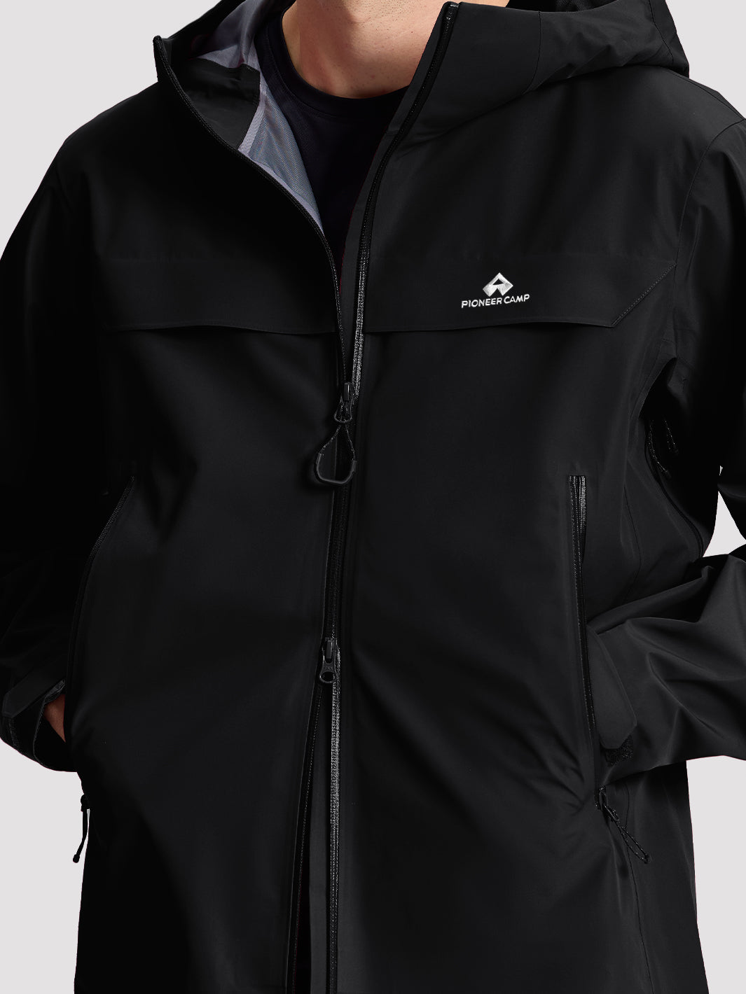 Red Ego Men's 3L Stormproof Hardshell Jacket PIONEER CAMP