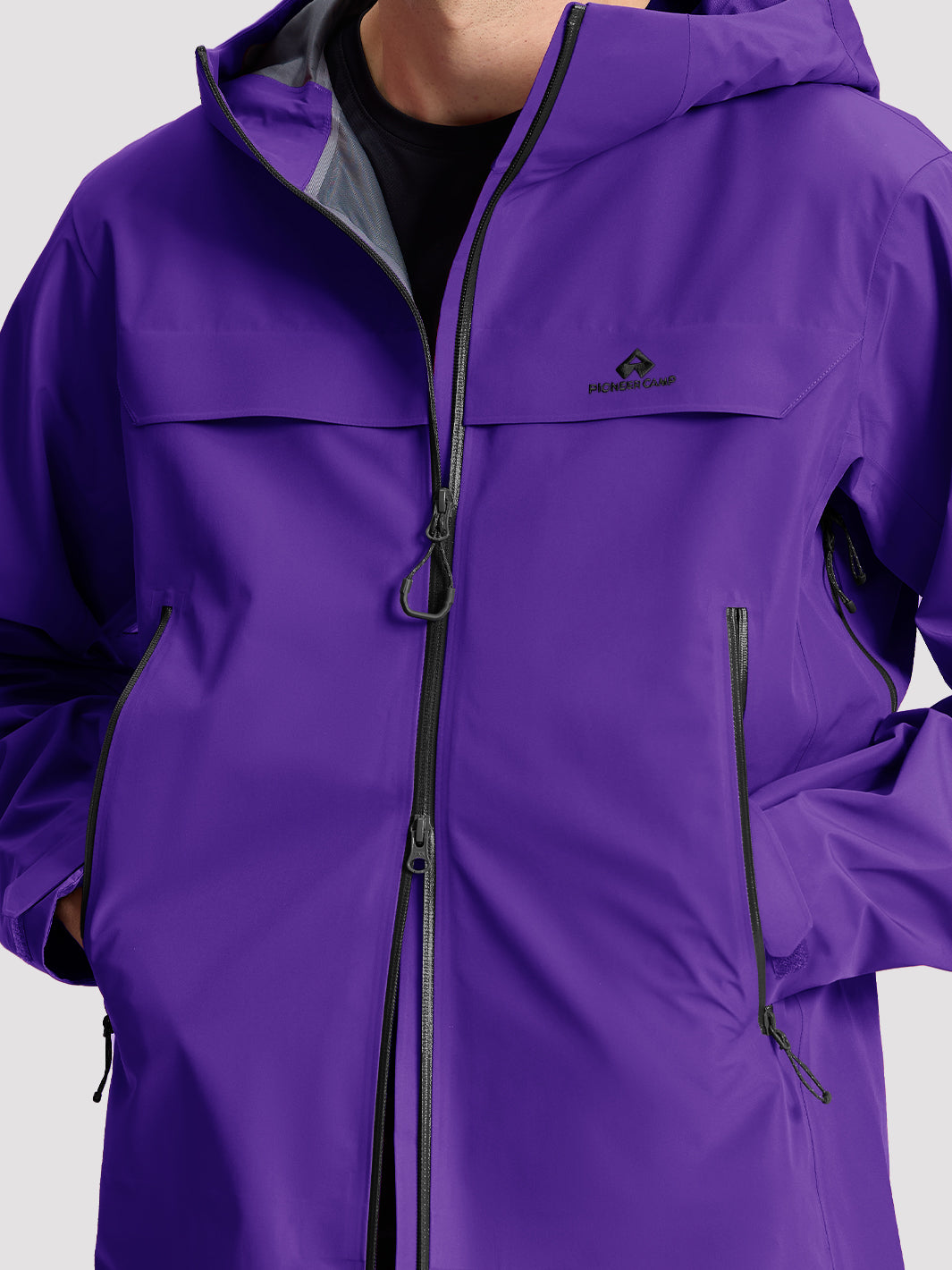 Red Ego Men's 3L Stormproof Hardshell Jacket PIONEER CAMP