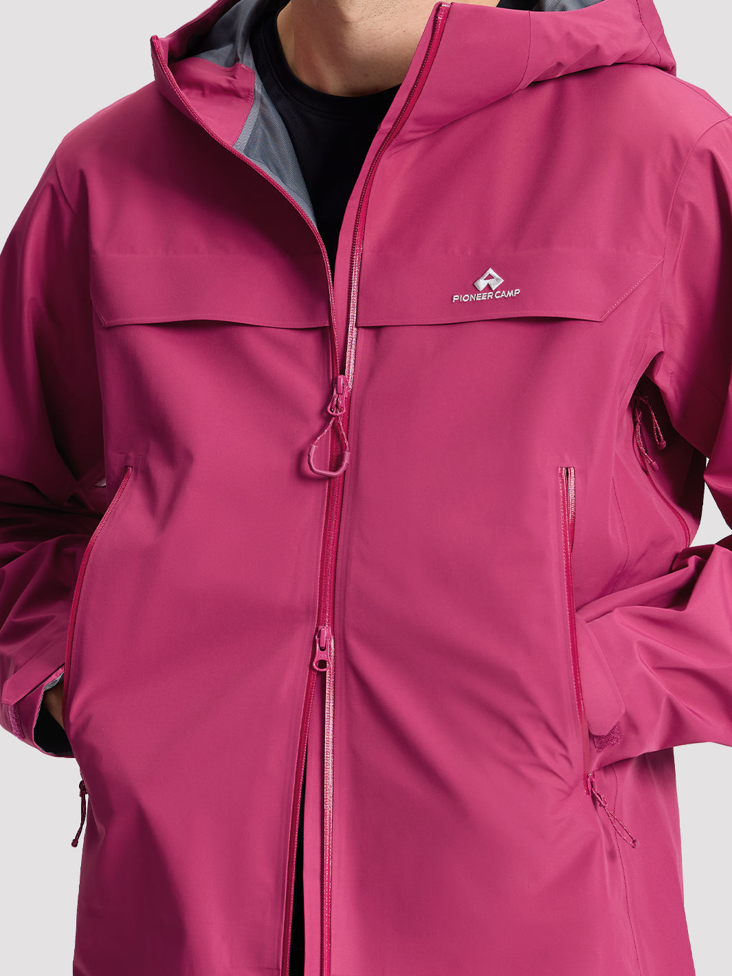 Red Ego Men's 3L Stormproof Hardshell Jacket PIONEER CAMP