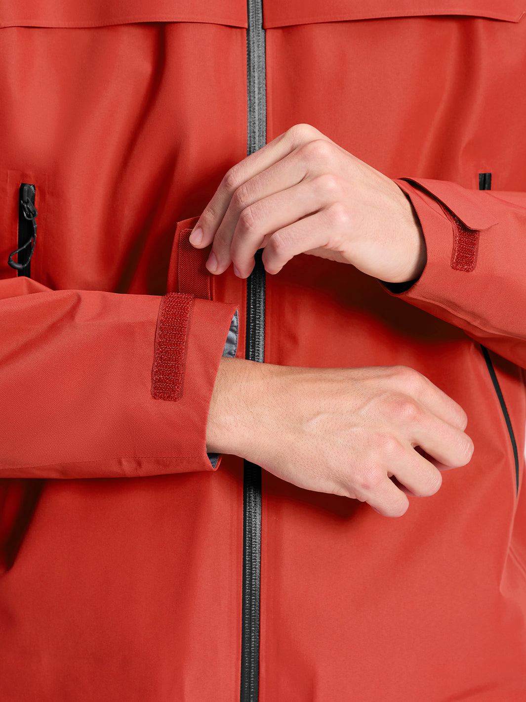 Red Ego Men's 3L Stormproof Hardshell Jacket PIONEER CAMP