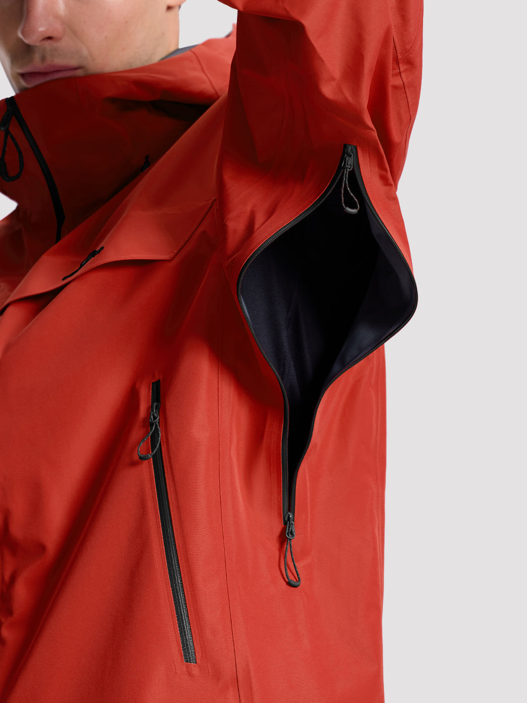 Red Ego Men's 3L Stormproof Hardshell Jacket PIONEER CAMP