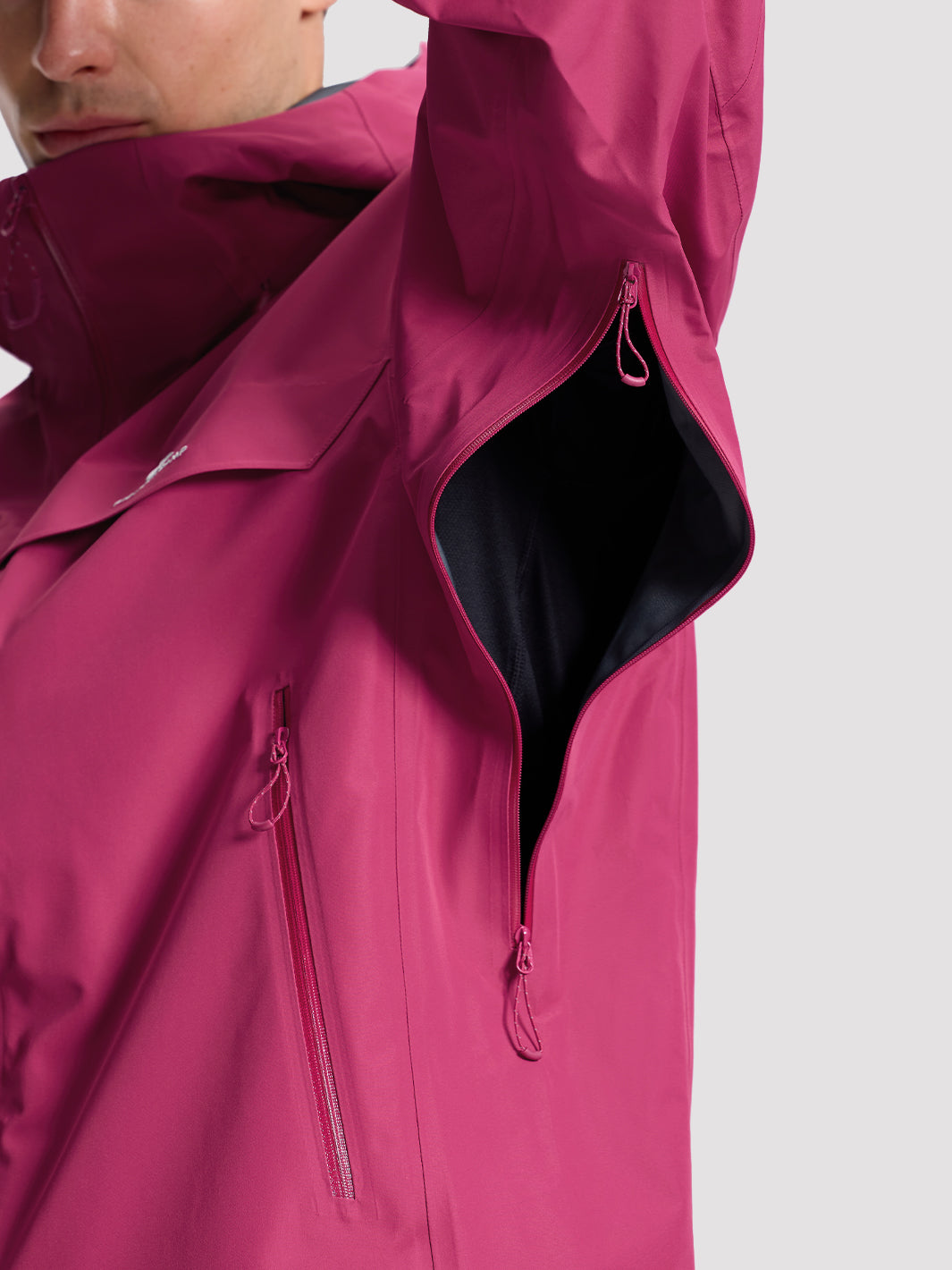 Red Ego Men's 3L Stormproof Hardshell Jacket PIONEER CAMP