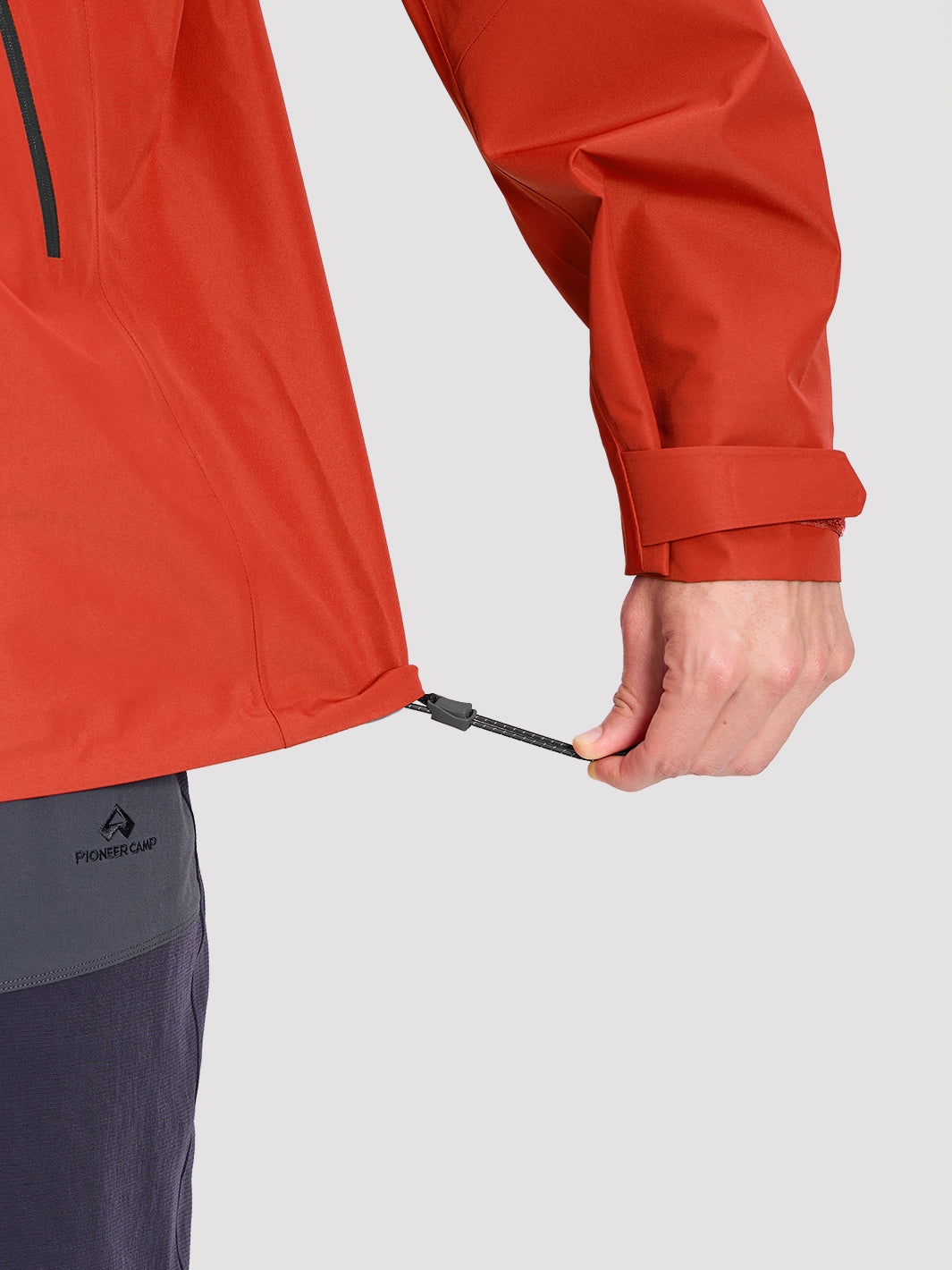 Red Ego Men's 3L Stormproof Hardshell Jacket PIONEER CAMP