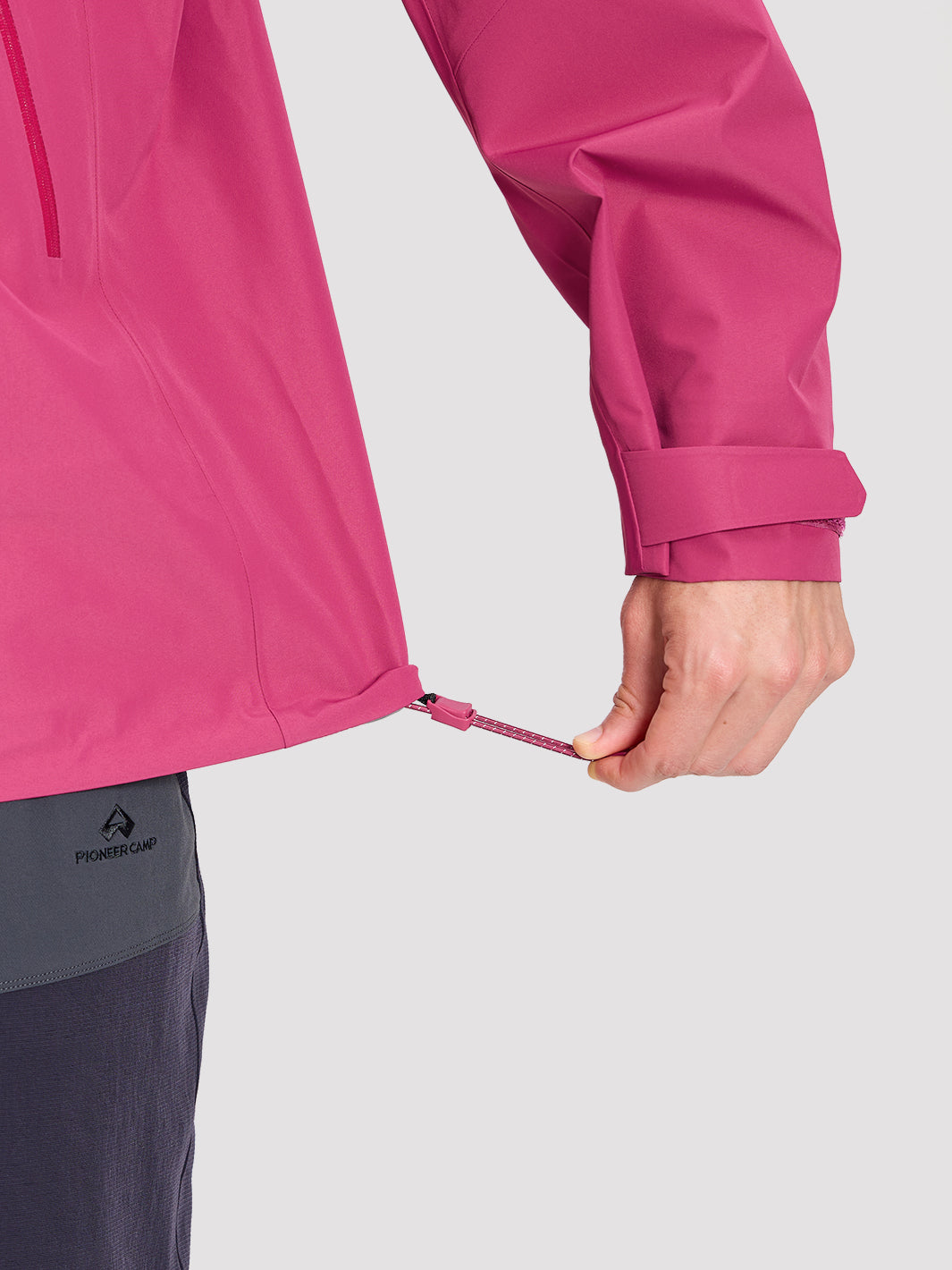 Red Ego Men's 3L Stormproof Hardshell Jacket PIONEER CAMP
