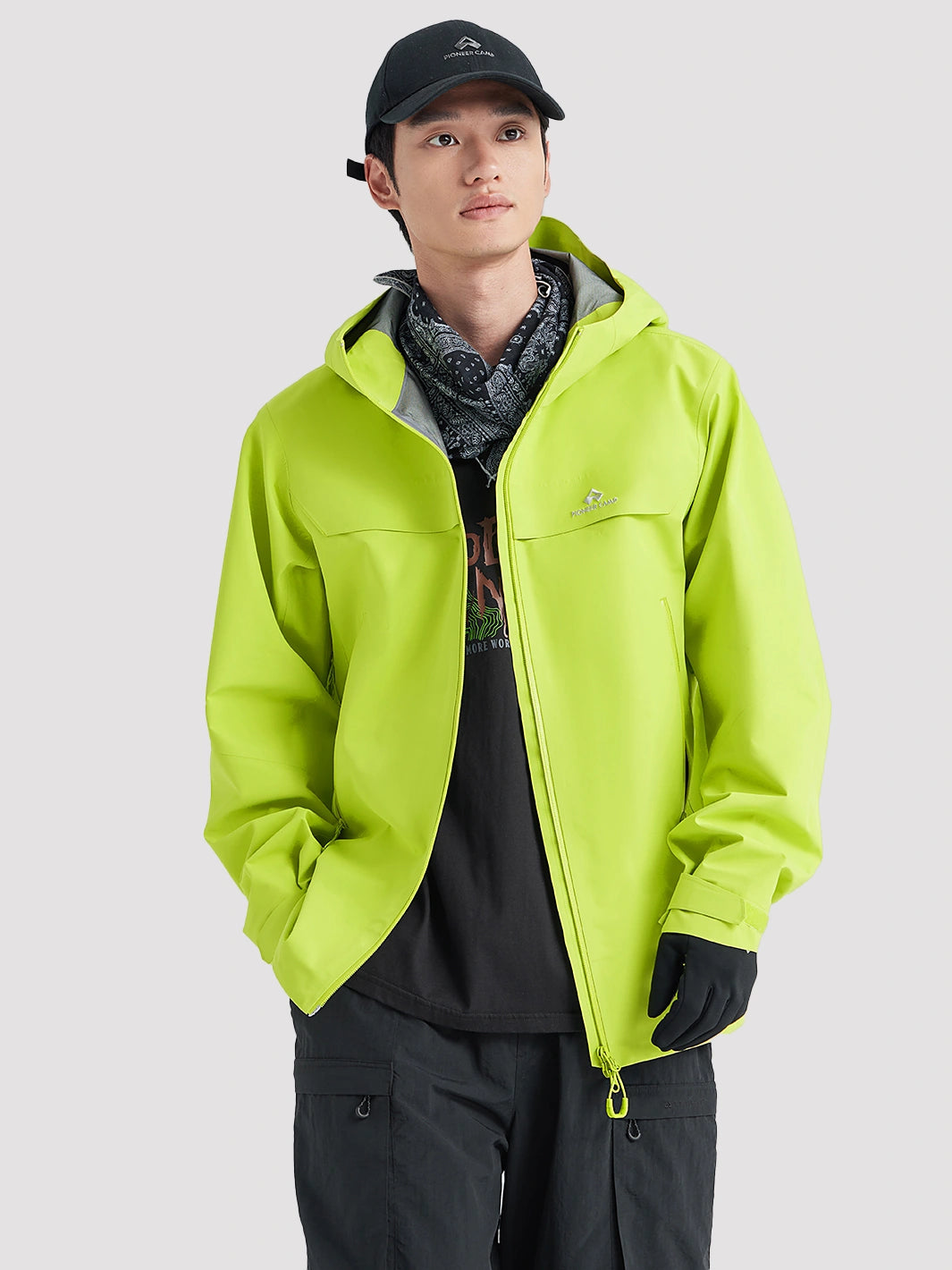 Men's 3L Stormproof Hardshell Jacket