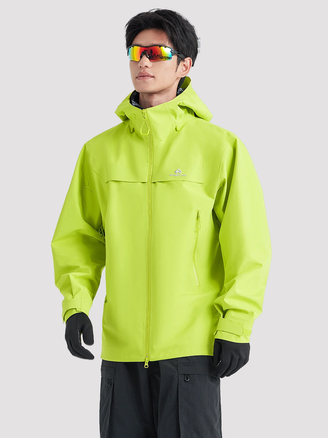 Men's 3L Stormproof Hardshell Jacket