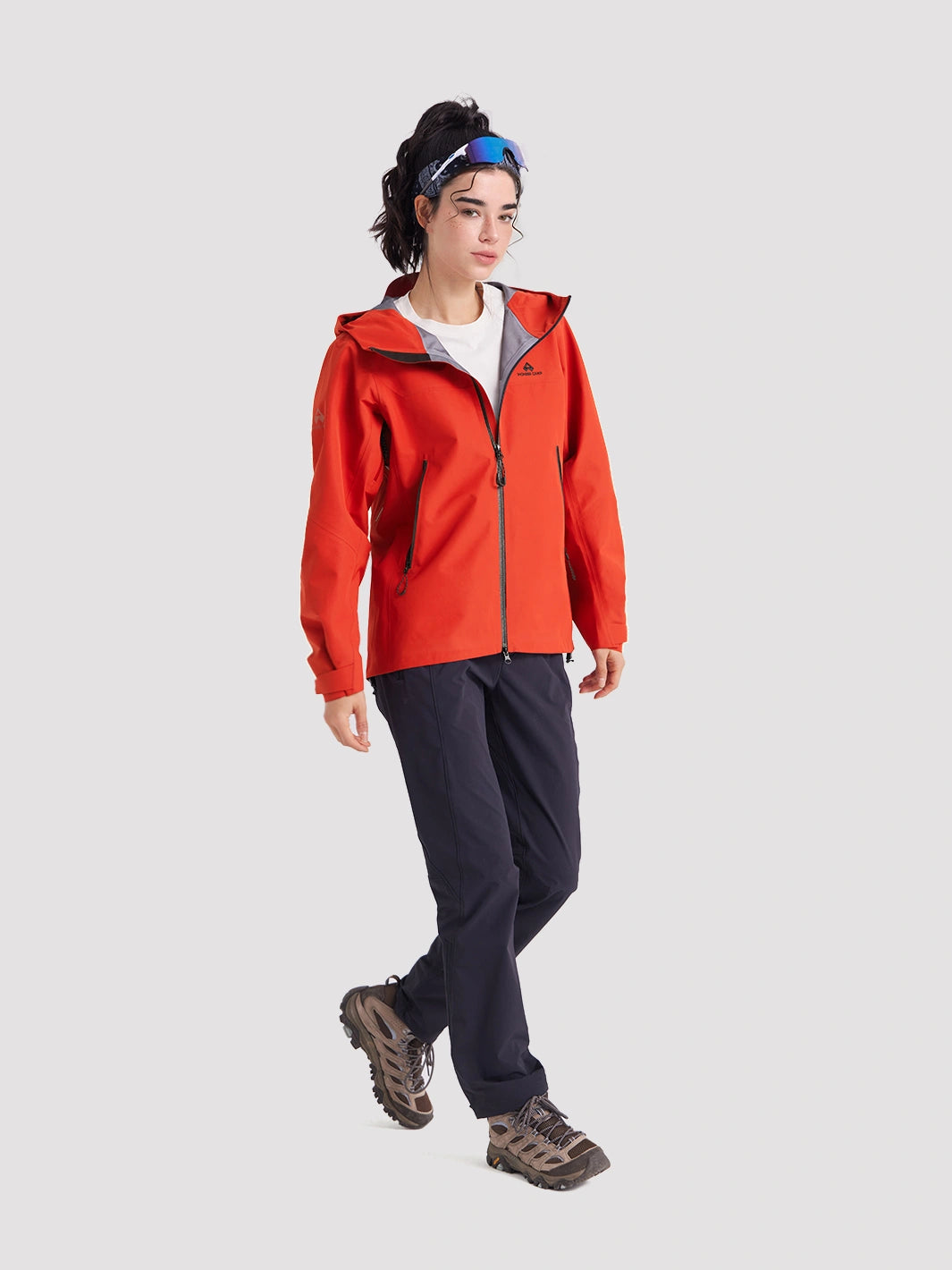 Veste hardshell imperméable 3 couches Red Ego pour femmes