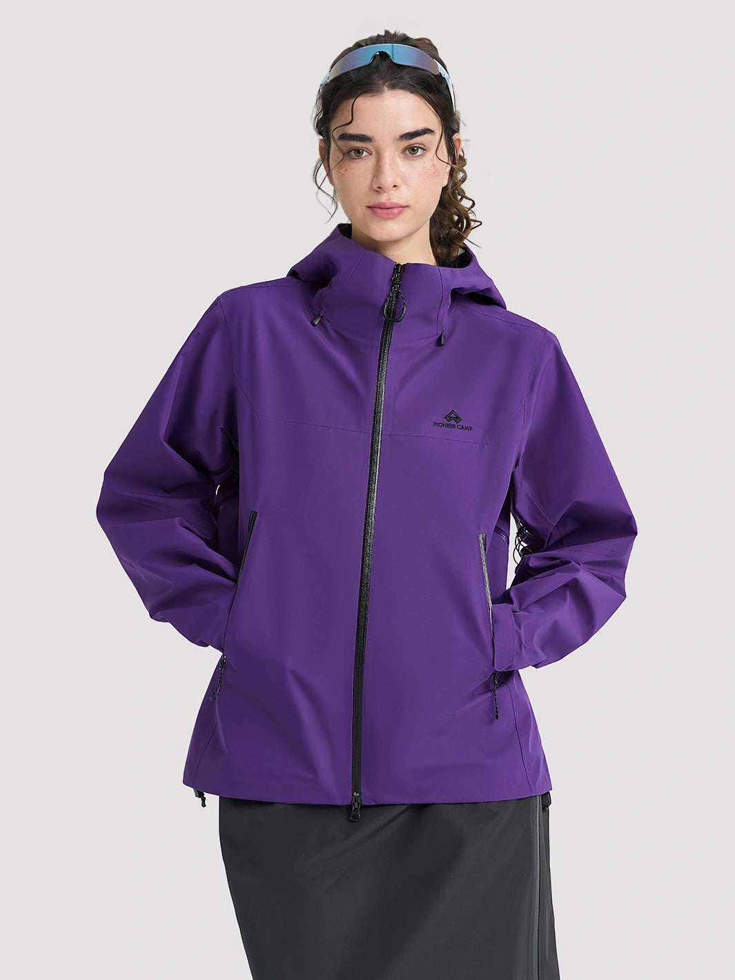 Veste hardshell imperméable 3 couches Red Ego pour femmes