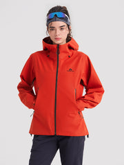 Veste hardshell imperméable 3 couches Red Ego pour femmes