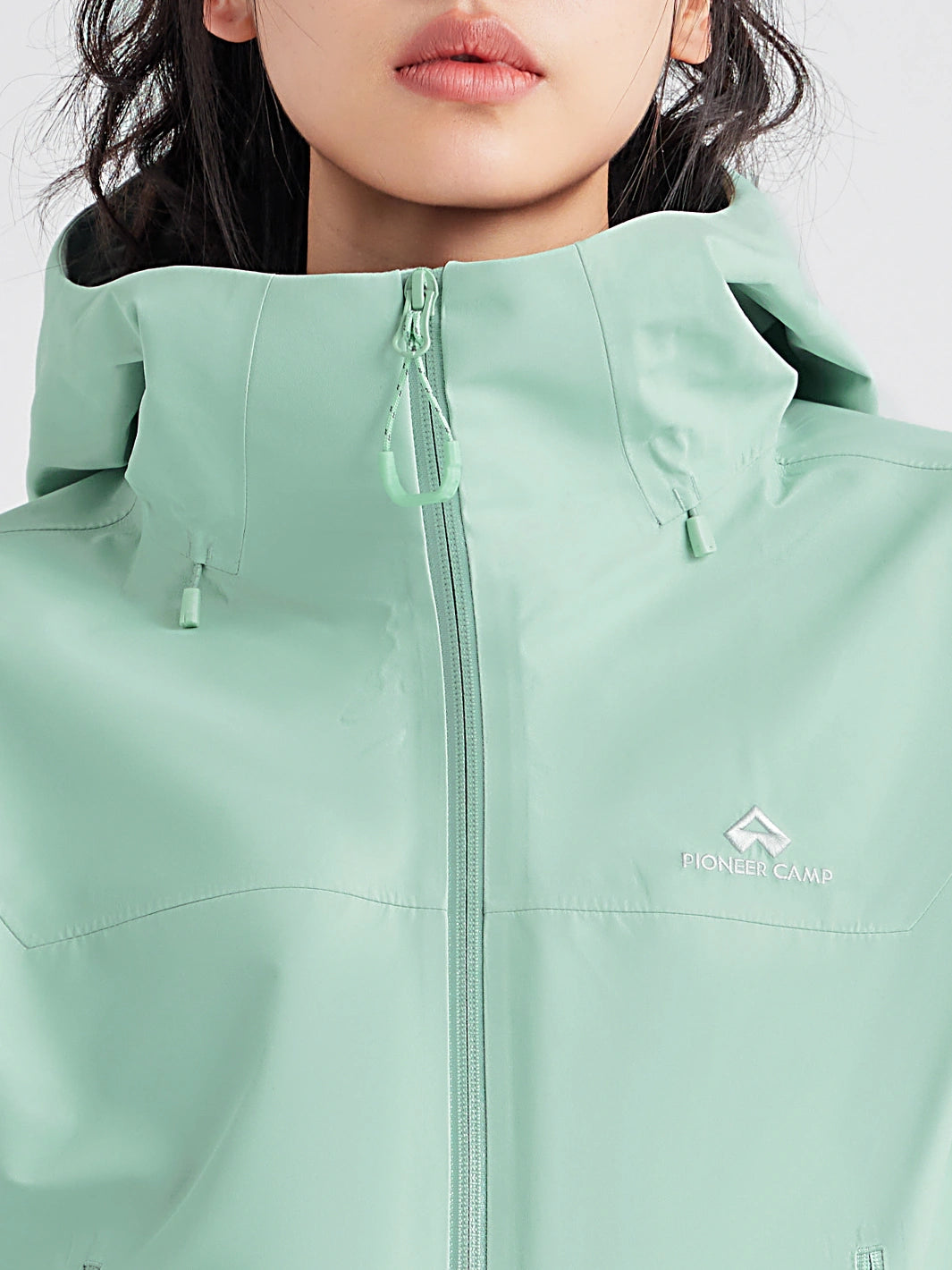 Veste hardshell imperméable 3 couches Red Ego pour femmes