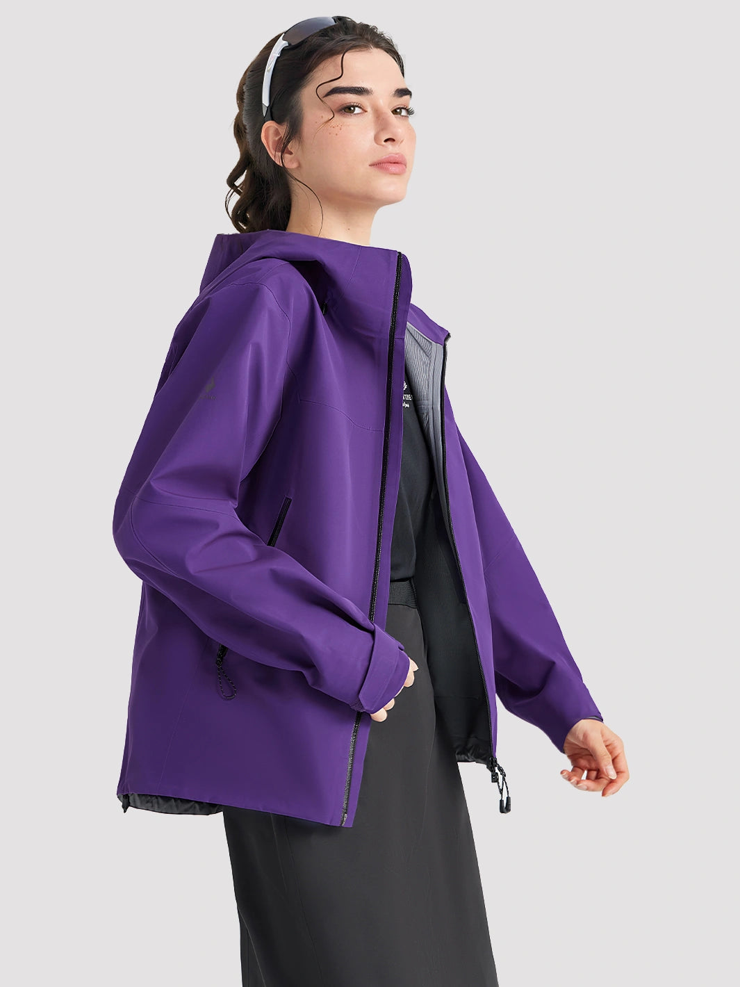 Veste hardshell imperméable 3 couches Red Ego pour femmes