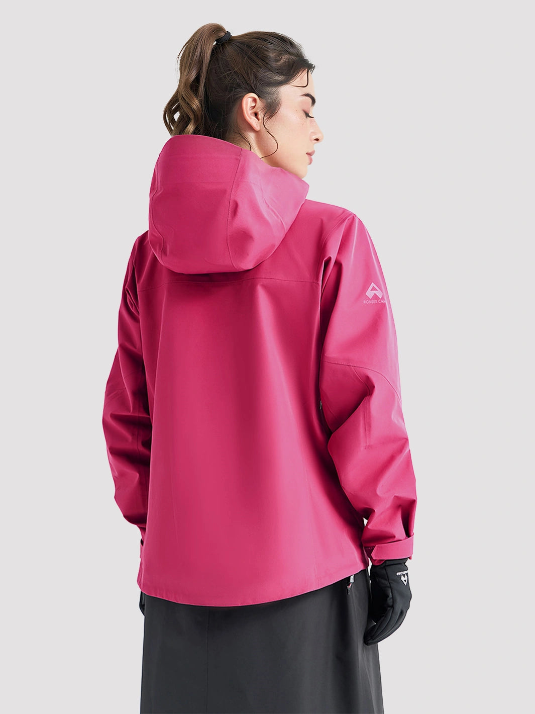 Veste hardshell imperméable 3 couches Red Ego pour femmes