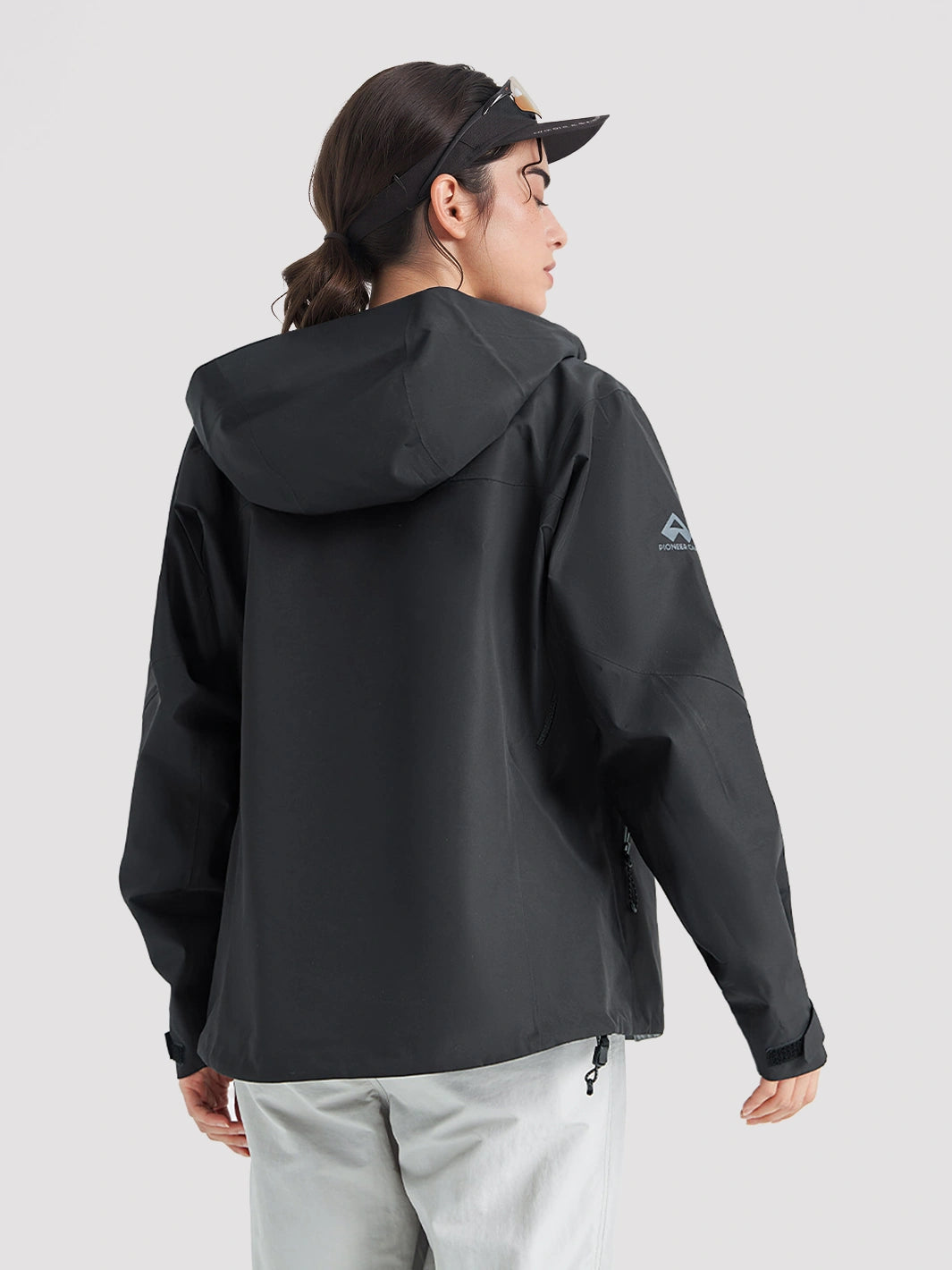 Veste hardshell imperméable 3 couches Red Ego pour femmes