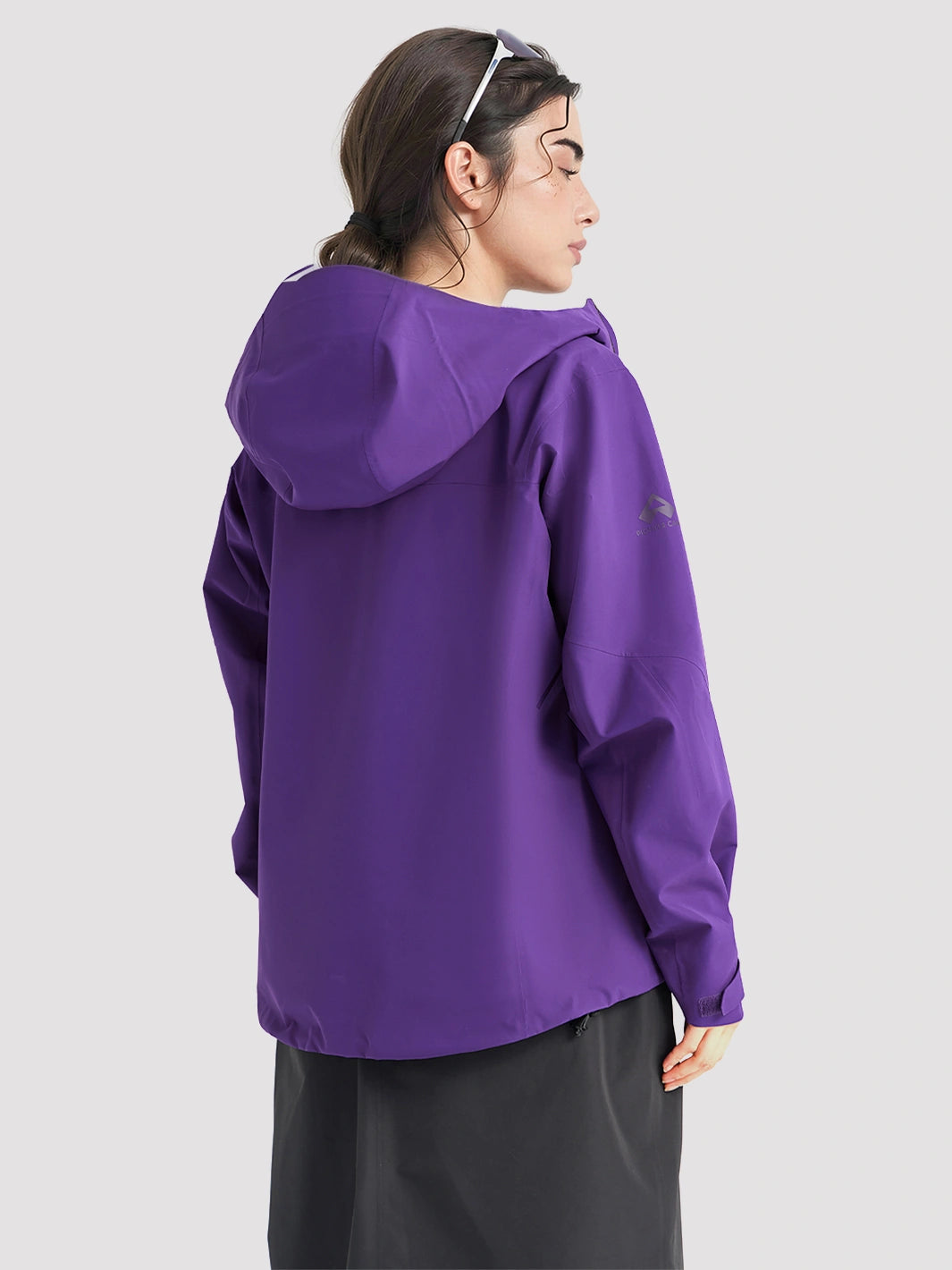 Veste hardshell imperméable 3 couches Red Ego pour femmes