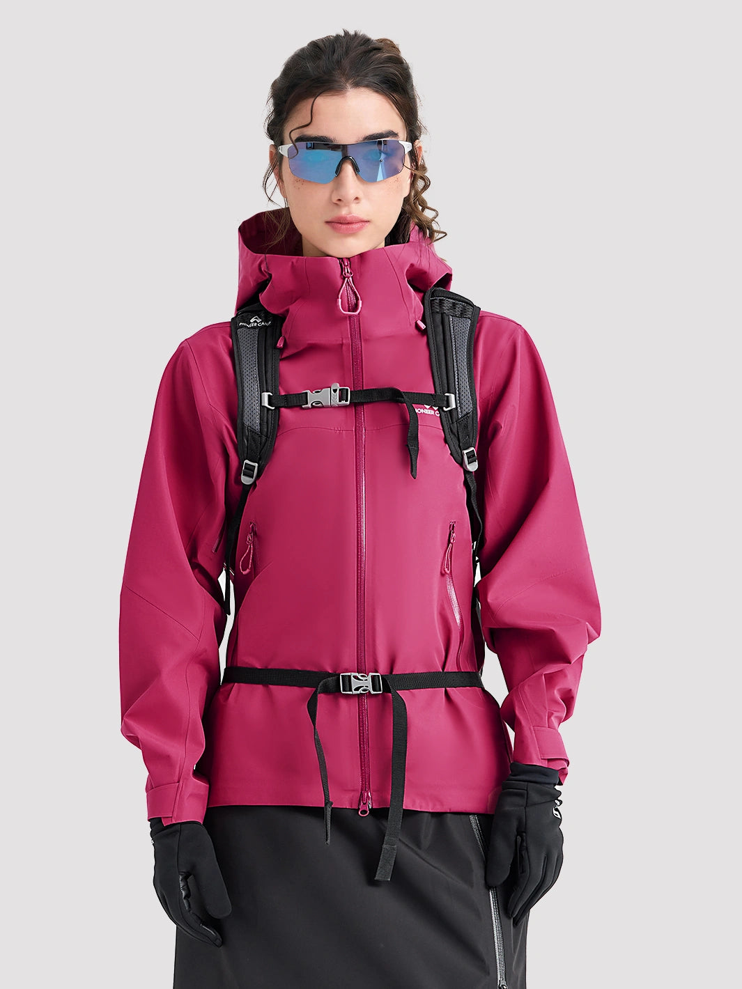 Veste hardshell imperméable 3 couches Red Ego pour femmes