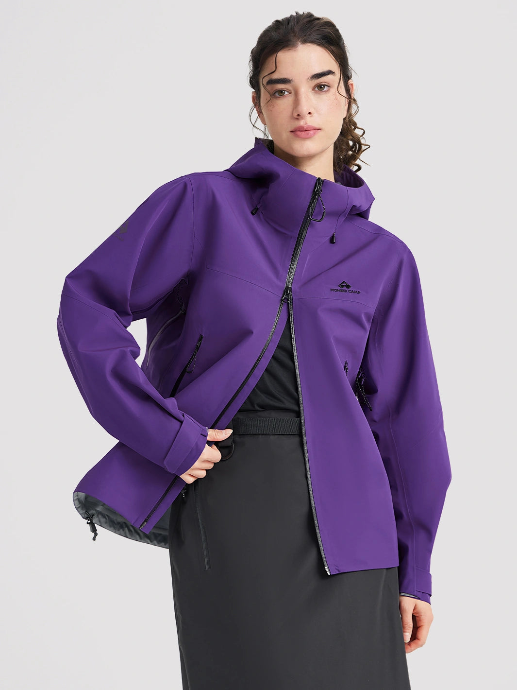 Veste hardshell imperméable 3 couches Red Ego pour femmes