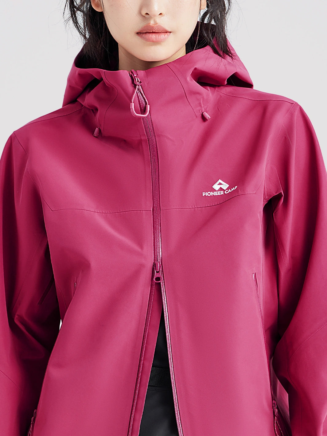 Veste hardshell imperméable 3 couches Red Ego pour femmes