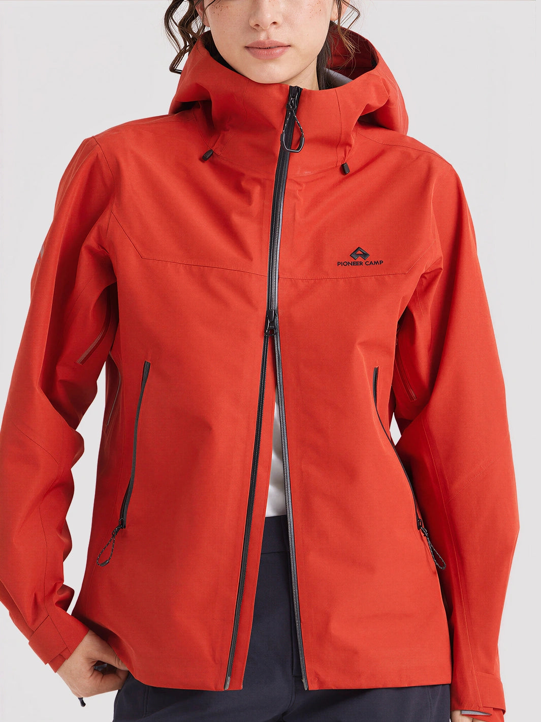 Veste hardshell imperméable 3 couches Red Ego pour femmes
