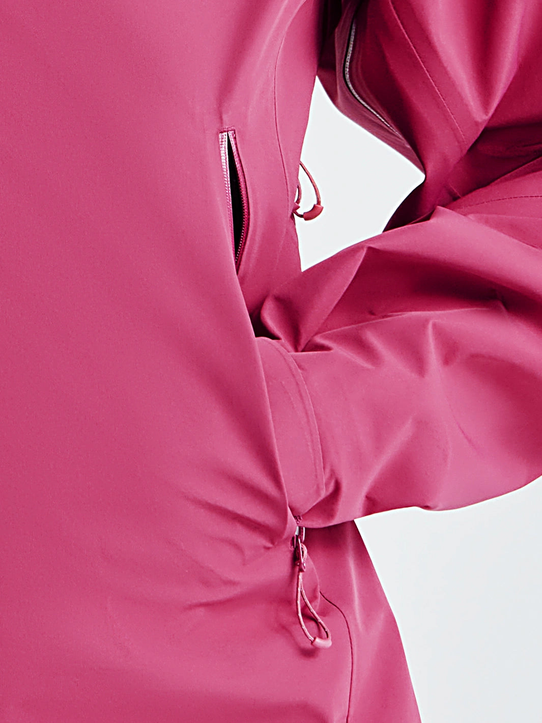 Veste hardshell imperméable 3 couches Red Ego pour femmes