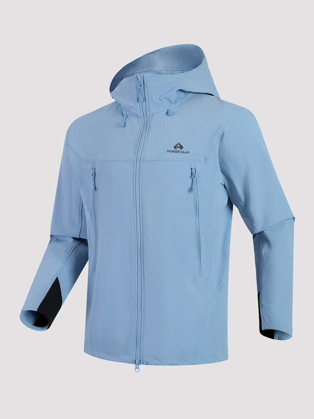 Lu Han's Pick - Men's Durable Hiking Softshell Jacket PIONEER CAMP