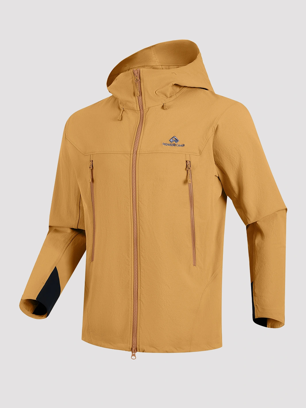 Lu Han's Pick - Men's Durable Hiking Softshell Jacket PIONEER CAMP