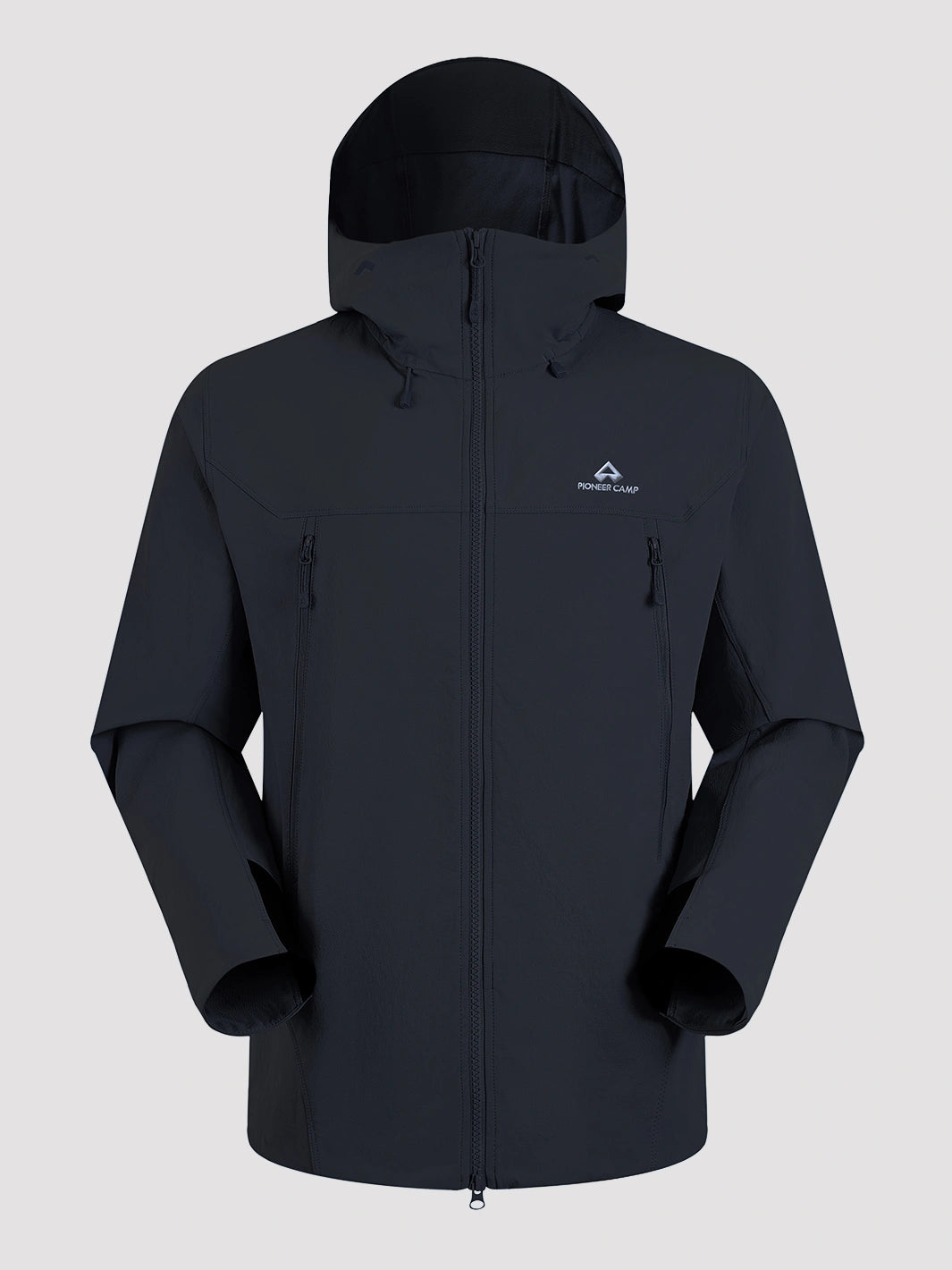 Lu Han's Pick - Men's Durable Hiking Softshell Jacket PIONEER CAMP