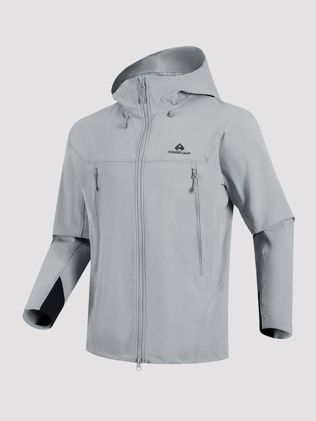 Lu Han's Pick - Men's Durable Hiking Softshell Jacket PIONEER CAMP