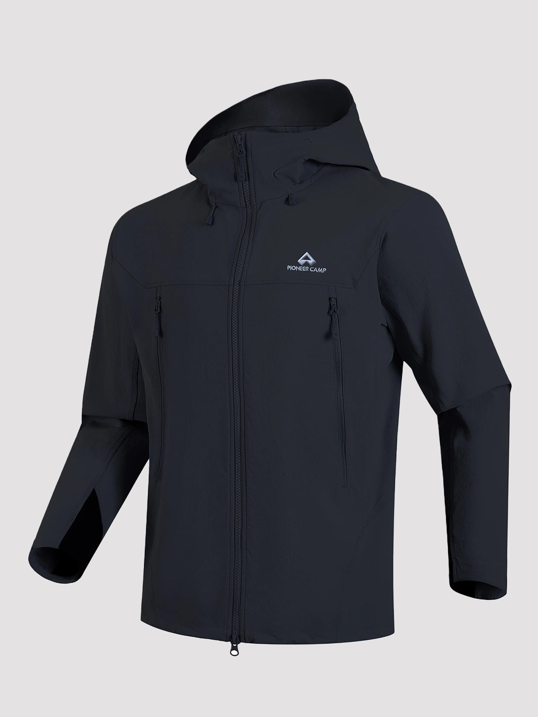 Lu Han's Pick - Men's Durable Hiking Softshell Jacket PIONEER CAMP