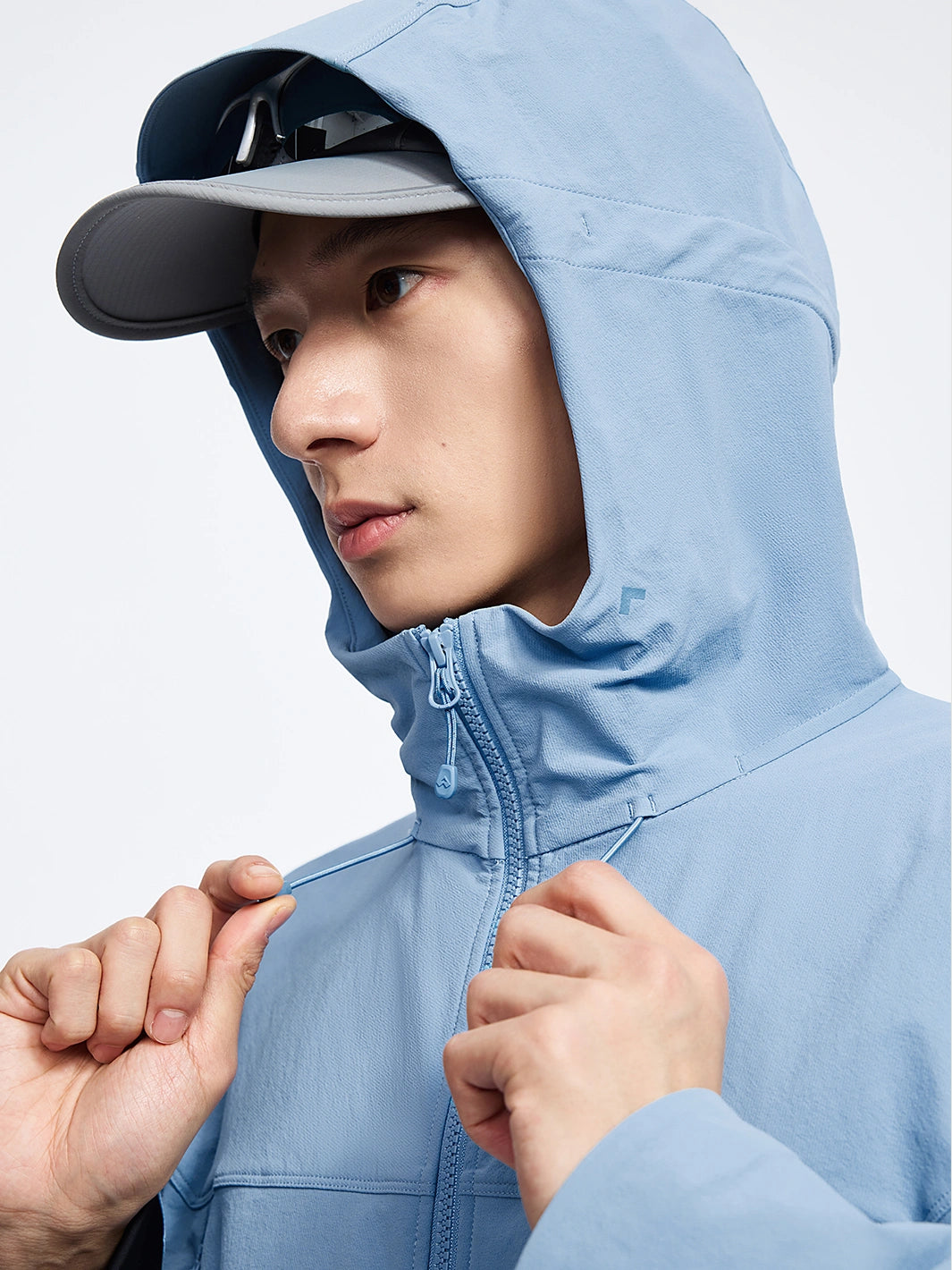 Lu Han's Pick - Men's Durable Hiking Softshell Jacket PIONEER CAMP