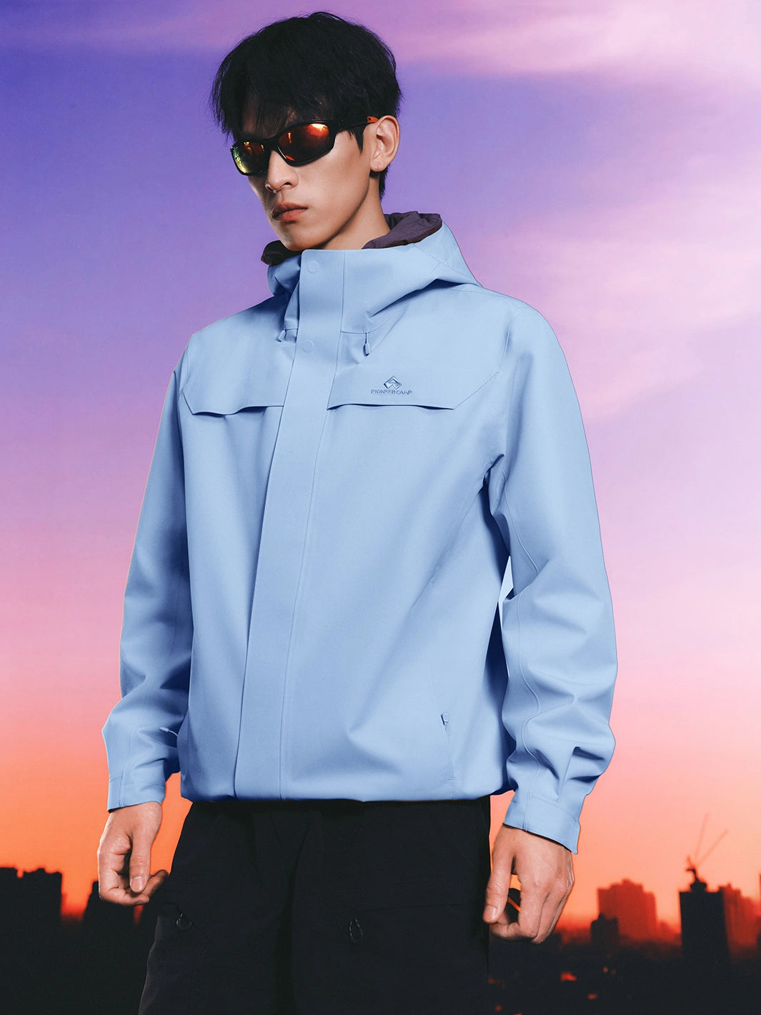 Lu Han's Pick - NOVA Unisex Toray 2L Waterproof Hardshell Jacket PIONEER CAMP