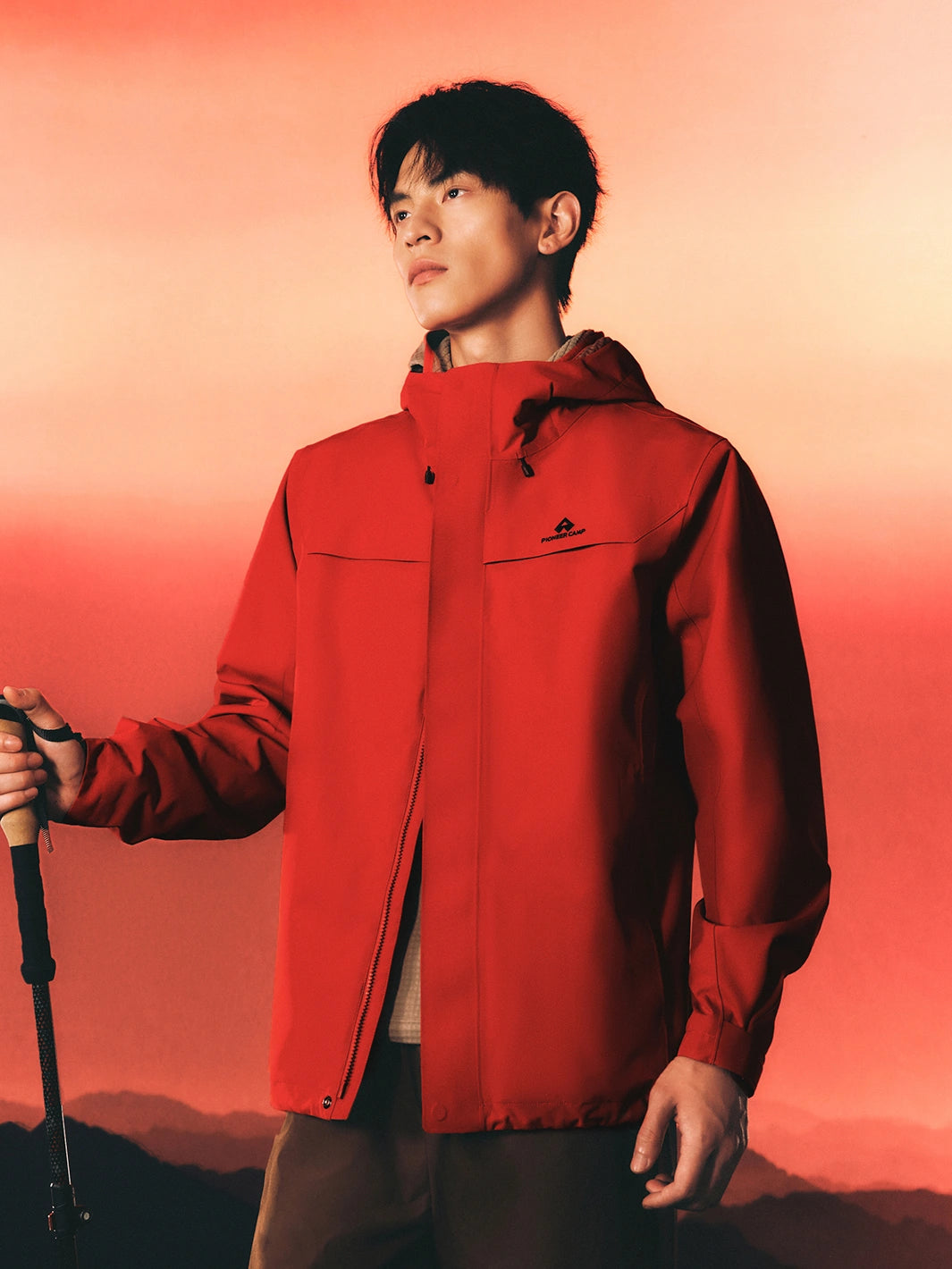 Lu Han's Pick - NOVA Unisex Toray 2L Waterproof Hardshell Jacket PIONEER CAMP