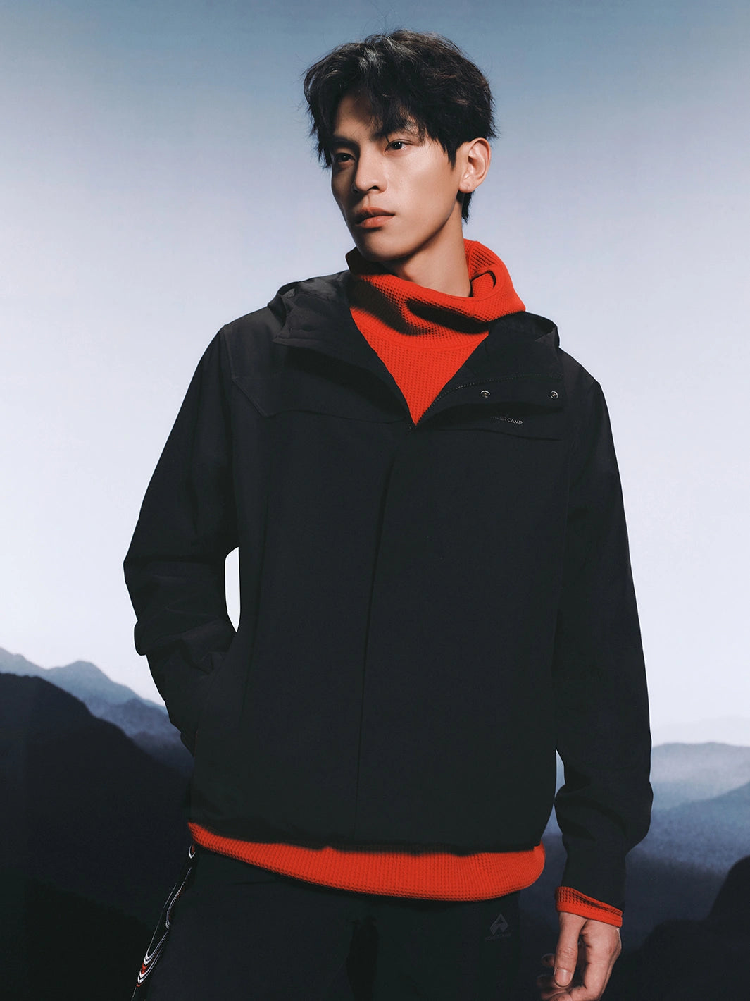 Lu Han's Pick - NOVA Unisex Toray 2L Waterproof Hardshell Jacket PIONEER CAMP