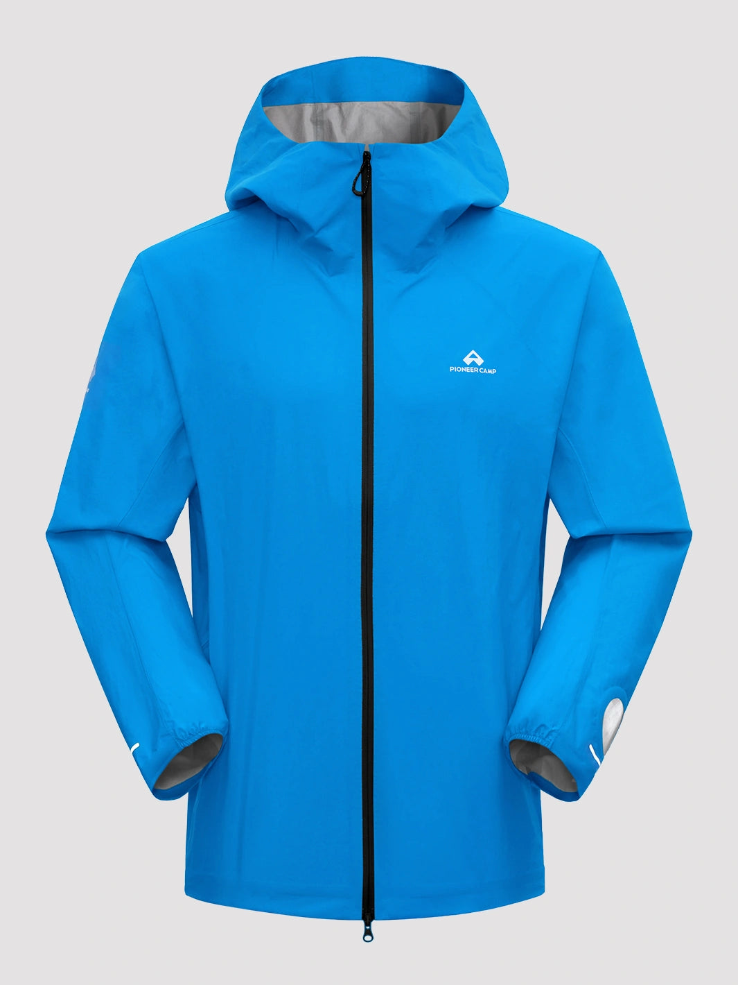 Men's Waterproof Trail Running Shell Jacket PIONEER CAMP
