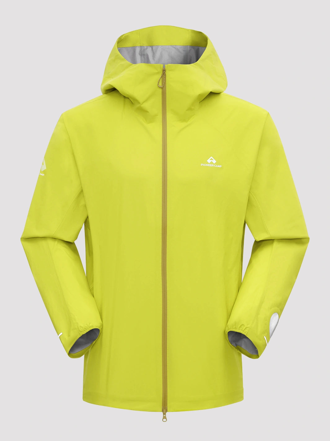 Men's Waterproof Trail Running Shell Jacket PIONEER CAMP