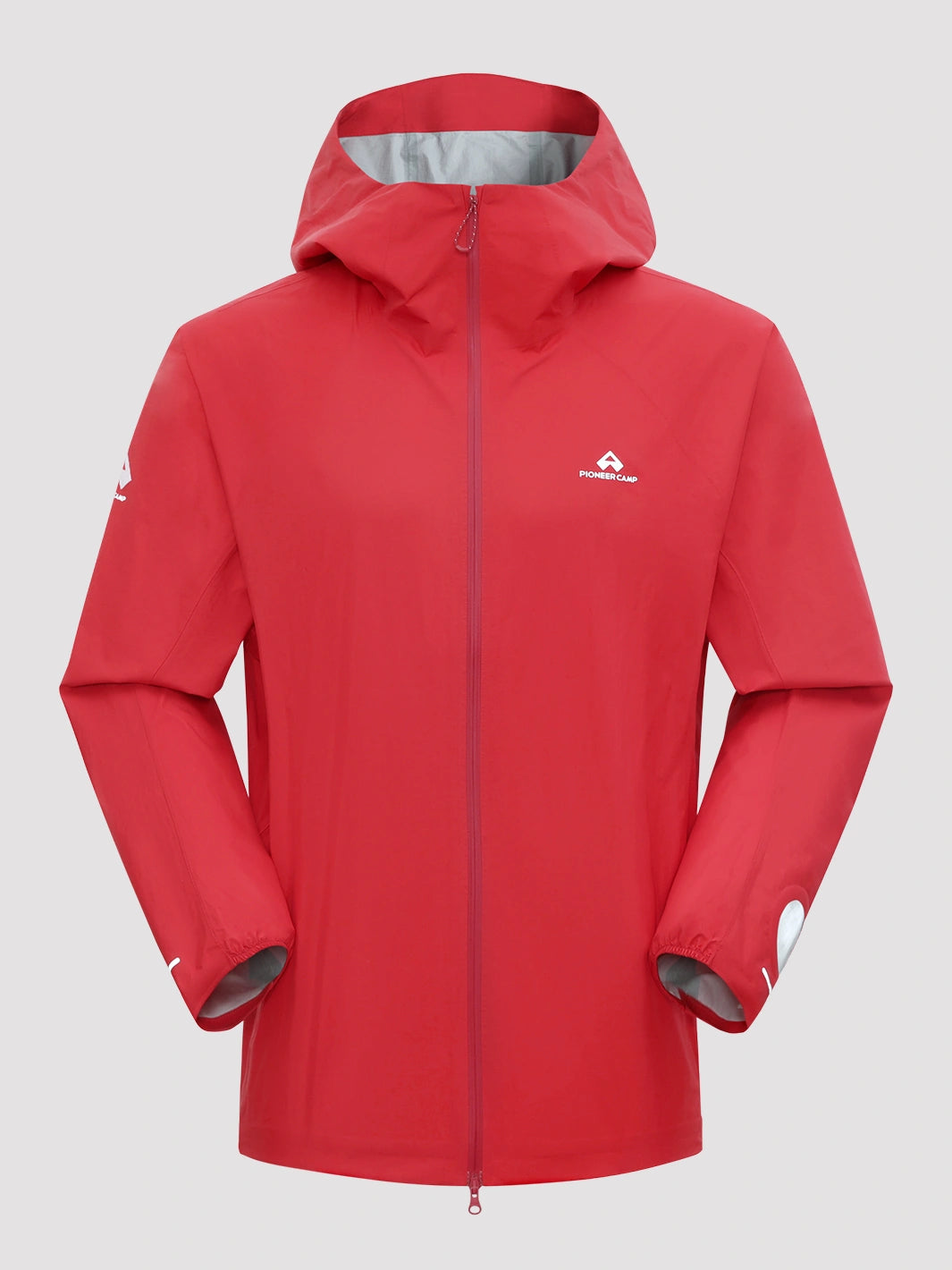 Men's Waterproof Trail Running Shell Jacket PIONEER CAMP