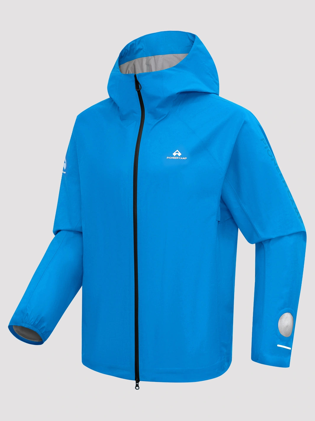 Men's Waterproof Trail Running Shell Jacket PIONEER CAMP
